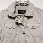 Houseware Platinum Tan Rain Jacket Photo 4