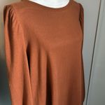 Nine West New Women’s Cozy Puff Sleeve Fuzzy Knit Mini Sweater Dress Photo 4