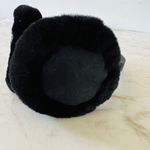 UGG  AUSTRALIA Solid Black Sheepskin Earmuffs Photo 2