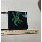 Glass‎ Beaded Crossbody Purse Bag Palm Tree Sailboat Going Out Cruise Party Photo 6