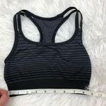 Nordstrom  Black & Grey Sports Bra Extra Small XS Photo 1
