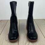 Sun + Stone Women's Aleenn Dress Booties 8.5M Black Smooth $90 Size 8.5 Photo 1