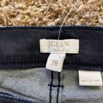 J.Crew Stretch Fit Dark Denim Blue Jeans Size 28 Excellent condition Photo 2