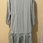 Berksha Green soft oversized Bershka T-shirt Dress New Photo 2