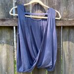 Onzie  Gray Open Back Tank | L‎ Photo 3
