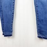 AG Adriano Goldschmied The Legging Ankle Super Skinny Raw Hem Ankle Jean Size 27 Photo 4