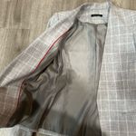 Tommy Hilfiger Tommy Hilger Grey Plaid Blazer Photo 5