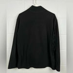 Starter  Black Fleece Zip Up‎ Side Medium Photo 3