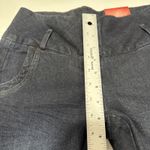 Elle  Wide Leg Jeans Women 2 Tall Low Rise Flare Stretch Blue Denim Pant *No belt Photo 7