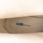 Anthropologie Matiko Mylvia Tan Suede Front Zip Ankle Boots Womens 6 Photo 14