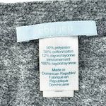 Eberjay Eberjey Cozy Loungwear Top with Drawstrings Grey and Cream Size Medium Photo 5