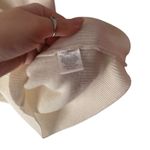 Energie  Y2k Size Small Cream Short‎ Sleeve Soft Babydoll Top Photo 5