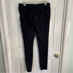 Diane Von Furstenberg  Women's Textured Black Pants - No size listed Photo 6