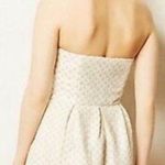 Anthropologie Moulinette Soeurs Ivory Marli Jacquard Dress Photo 1