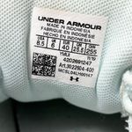 Under Armour  Light Blue Athletic Shoes Size 8.5 Photo 9