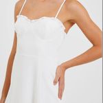 French Connection  White Corset Dress Photo 1