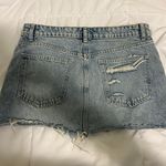 ZARA Denim Mini Skirt Photo 2
