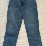 Abercrombie & Fitch  Curve Love 90s Ultra High Rise Straight Jeans Photo 0