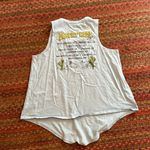 Fifth Sun DESERT HEAT TOUR LIGHT BLUE TANK TOP Photo 5