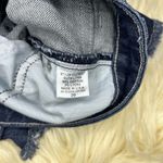 Carmar denim short shorts high waisted studded frayed hem sz 29 Blue Photo 2