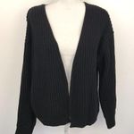Code x Mode NWT Knit Black Cardigan Sweater Size Large Photo 1