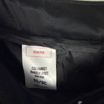 EXPRESS NWT  Columnist Barely Boot High Rise Pants Stretch Black Size 6 SHORT NEW Photo 9