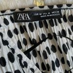 ZARA Polka Dot wrap Tank Top Photo 4