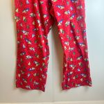 Christmas Pattern Pajama Pants Red Size XL Photo 2