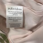 For Love & Lemons NWT Aiko Mini Skirt Size Medium Green Pink Geometric Photo 6