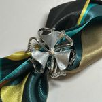 Floral Scarf Ring Photo 0