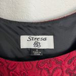 Stresa Vintage 90’s Whimsigoth Vampy Top Size 4 Photo 3