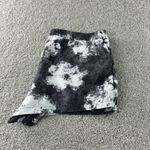 Free People Shorts Women's Large L Black White Tie Front Linen Blend Casual Photo 6