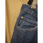 Kate Spade NWT  New York X Target High-Rise Straight Leg Wide Cuff Jean Size 16 Photo 3