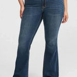 Torrid Luxe Slim Boot Jean Feel The Fit Super Stretch Size 22S Comfort Casual Photo 0