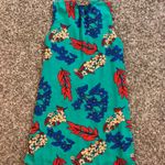 Tabitha Webb  turquoise floral dress Photo 5