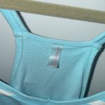 Free People Movement Hot Shot Mini Dress Blue and White Striped Photo 6