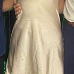 Princess Polly Champagne Mini Dress Photo 0