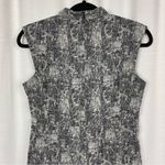 MM.LaFleur Aditi Shift Dress in Crackle Print Sz.6 Photo 10