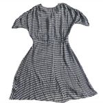 Tucker NYC The Market Women’s Silk Dress L Business Casual Professional Luxury Blue Size L Photo 2