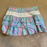 Love Shack Fancy  Corbett mini skirt Candyland Plaid Photo 1