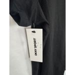 DKNY Sport T-Shirt Graphic Logo Tee Athleisure Top Black Medium Photo 3