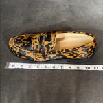 & Other Stories & Other Stories Premium Hairy Leather Loafers Cow Print Beige Dark Size 9.5 40EU Photo 9