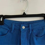 Princess Polly 778  Denim Flare Raw Hem Jeans Size 2 Photo 2