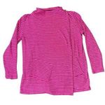 Habitat  women's wrap around top pink striped size S‎ Photo 0