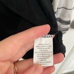 EUC Women’s white black beaded jewel neck loose layered tank blouse medium/large Photo 4