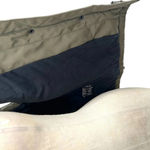 S13/NYC Trapper Vest w Detachable Faux Fur Hood Olive Green Size Small Photo 10