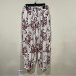 Forever Young NWT  Floral Joggers size small boutique brand sweats loveshackfancy Photo 2