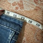 AMO denim twist in girl crush skinny distressed ankle jeans fits like a 31 or 12 Blue Photo 9