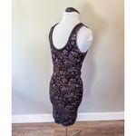Free People Starstruck Knit Jacquard Beaded Dress Photo 12