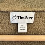 Women’s Camel Button Front Cardigan Sweater Size XL Grunge Grandpa The Drop Tan Photo 1